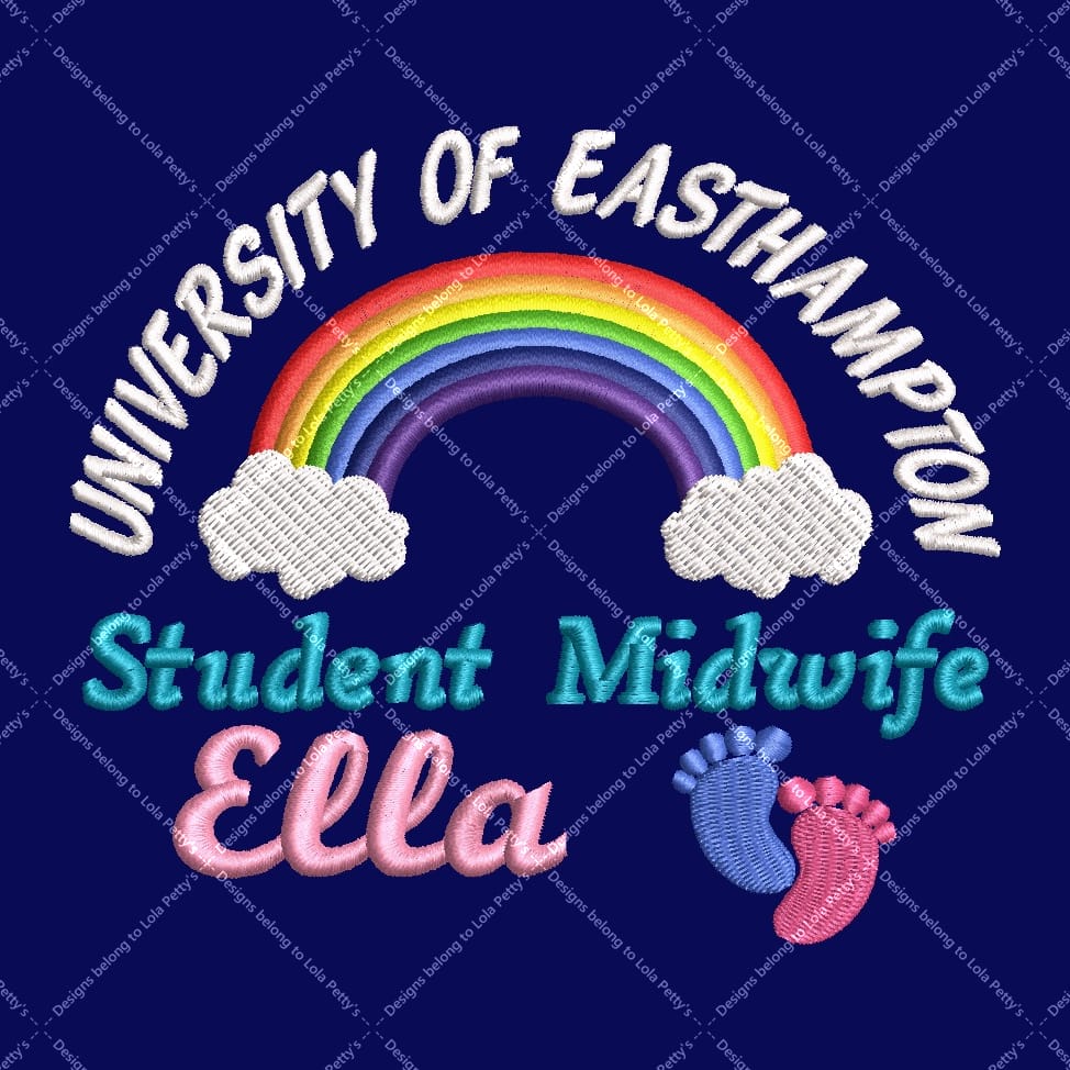 Personalised Classic Fleece Jackets With Neonatal, Paediatric & Midwifery Embroidery Designs