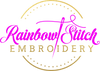 Rainbow Stitch Embroidery