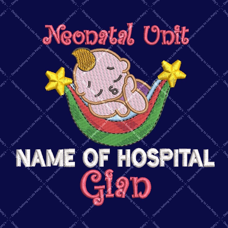 Personalised Classic Fleece Jackets With Neonatal, Paediatric & Midwifery Embroidery Designs