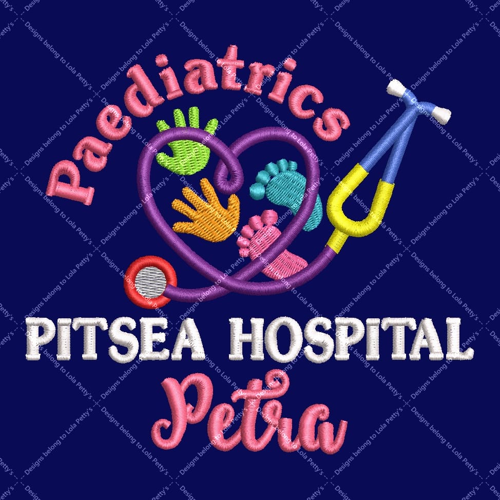 Personalised Classic Fleece Jackets With Neonatal, Paediatric & Midwifery Embroidery Designs