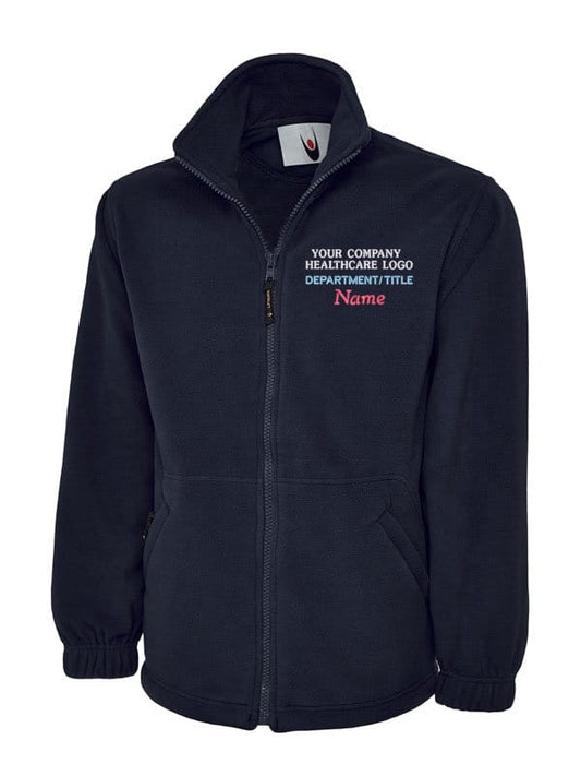 Personalised Healtcare and Students Classic Fleece Jackets