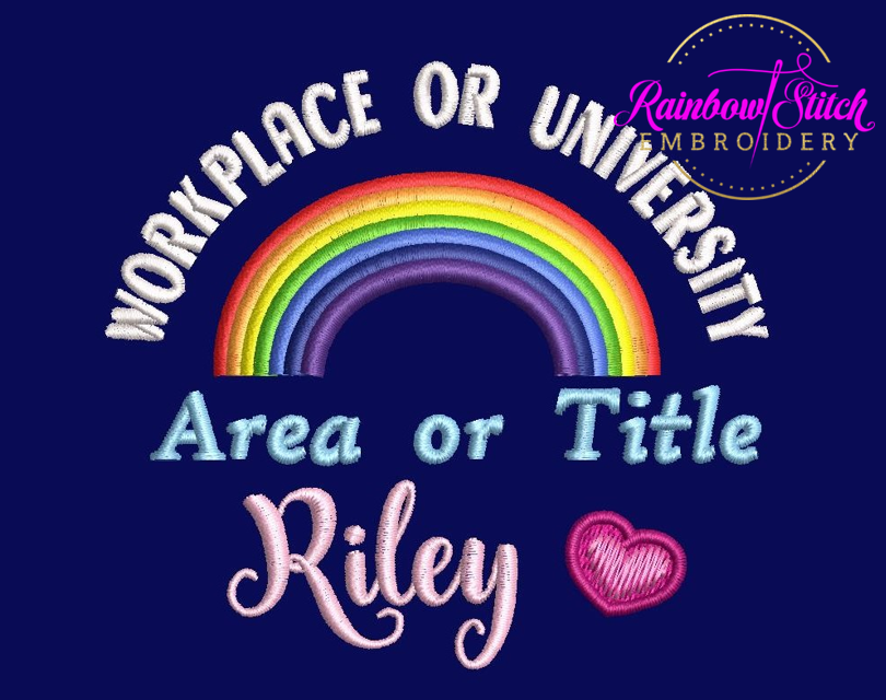 Personalised NHS Students and Healthcare Staff Hoodie Jackets